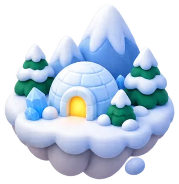 Frosty Peaks